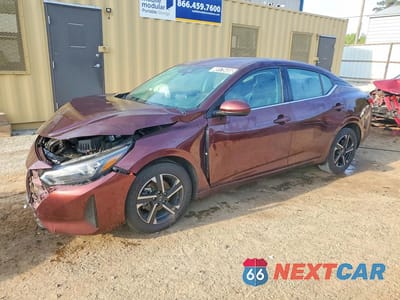 2024 NISSAN SENTRA SV 3N1AB8CV7RY339817 - główne zdjęcie licytacji z USA - miniatura