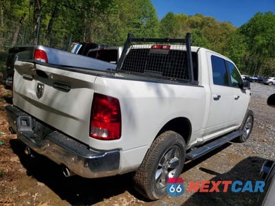 Trzecie zdjęcie samochodu z tyłu: 2018 RAM TRUCKS 1500 SLT VIN:3C6RR7LT4JG198386 - miniatura
