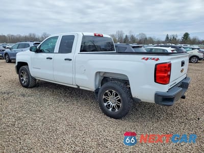 Drugie zdjęcie samochodu z przodu: 2018 CHEVROLET SILVERADO K1500 VIN:1GCVKNEH9JZ201016 - miniatura