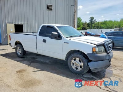 Czwarte zdjęcie samochodu z boku: 2005 FORD F150 VIN:1FTRF12WX5NB04440 - miniatura