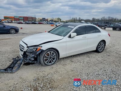 2015 MERCEDES-BENZ C 300 4MATIC 55SWF4KB7FU007616 - główne zdjęcie licytacji z USA - miniatura