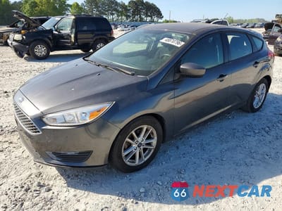 2018 FORD FOCUS SE 1FADP3K26JL212307 - główne zdjęcie licytacji z USA - miniatura