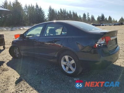 Drugie zdjęcie samochodu z przodu: 2009 HONDA CIVIC LX-S VIN:19XFA16669E015440 - miniatura