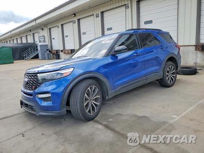2020 FORD EXPLORER ST 1FM5K8GC9LGA51020 - główne zdjęcie licytacji z USA - miniatura