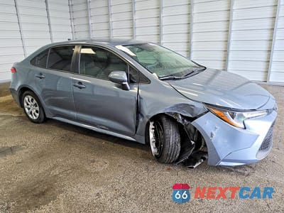 Czwarte zdjęcie samochodu z boku: 2021 TOYOTA COROLLA LE VIN:JTDEPMAE3MJ185471 - miniatura