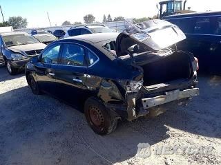 Drugie zdjęcie samochodu z przodu: 2014 NISSAN SENTRA SV VIN:3N1AB7AP3EL674384 - miniatura