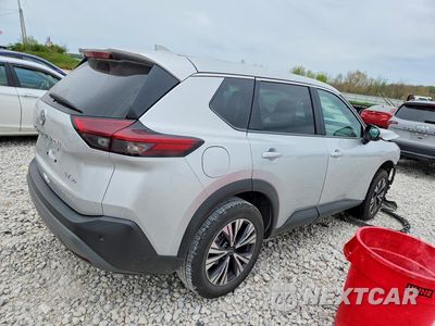 Trzecie zdjęcie samochodu z tyłu: 2023 NISSAN ROGUE SV VIN:5N1BT3BB6PC803576 - miniatura