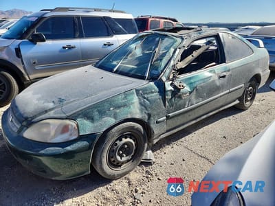 2000 HONDA CIVIC EX 1HGEJ8244YL104035 - główne zdjęcie licytacji z USA - miniatura