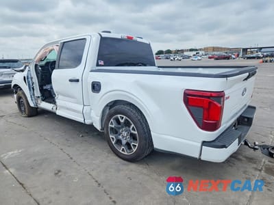 Drugie zdjęcie samochodu z przodu: 2024 FORD F150 STX VIN:1FTEW2KPXRKF67196 - miniatura