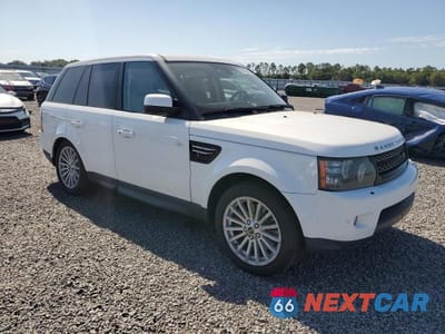 Czwarte zdjęcie samochodu z boku: 2012 LAND ROVER RANGE ROVER SPORT HSE VIN:SALSF2D42CA752693 - miniatura