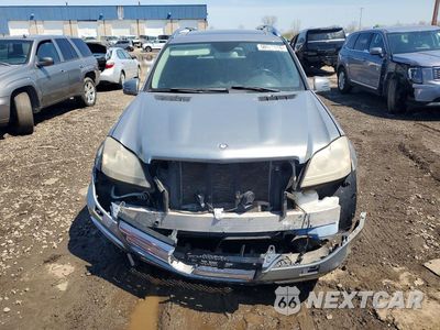 Piąte zdjęcie samochodu w środku: 2012 MERCEDES-BENZ GL 450 4MATIC VIN:4JGBF7BE4CA801193 - miniatura