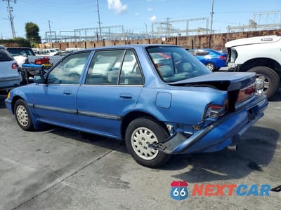 Drugie zdjęcie samochodu z przodu: 1991 HONDA CIVIC LX VIN:JHMED3654MS019464 - miniatura