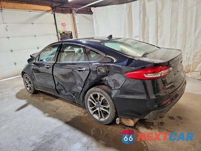 Drugie zdjęcie samochodu z przodu: 2019 FORD FUSION SEL VIN:3FA6P0CDXKR213809 - miniatura
