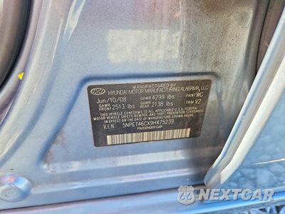 Zdjęcie 12 z 12 samochodu: 2009 HYUNDAI SONATA GLS VIN:5NPET46CX9H475239 - miniatura