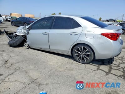 Drugie zdjęcie samochodu z przodu: 2017 TOYOTA COROLLA SE VIN:5YFBURHE6HP615350 - miniatura