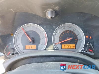 Zdjęcie 9 z 11 samochodu: 2010 TOYOTA COROLLA S VIN:1NXBU4EE6AZ282093 - miniatura