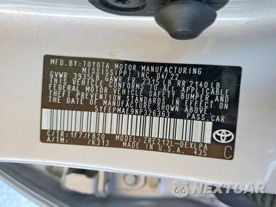 Zdjęcie 13 z 13 samochodu: 2022 TOYOTA COROLLA LE VIN:5YFEPMAE9NP326363 - miniatura