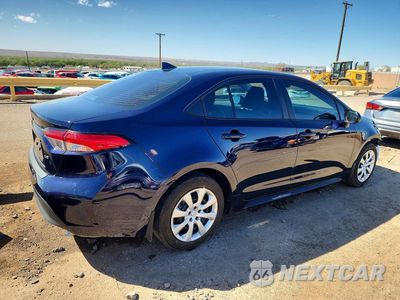 Trzecie zdjęcie samochodu z tyłu: 2025 TOYOTA COROLLA LE VIN:5YFB4MDE3SP244681 - miniatura