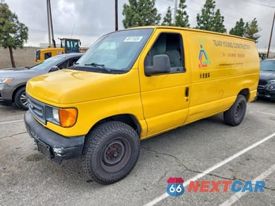 2007 FORD ECONOLINE E250 VAN 1FTNE24W07DB03892 - główne zdjęcie licytacji z USA - miniatura