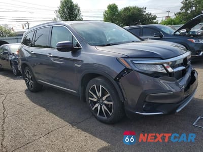 Czwarte zdjęcie samochodu z boku: 2019 HONDA PILOT TOURING VIN:5FNYF6H99KB089627 - miniatura