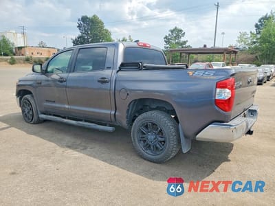 Drugie zdjęcie samochodu z przodu: 2021 TOYOTA TUNDRA CREWMAX SR5 VIN:5TFEY5F16MX274750 - miniatura