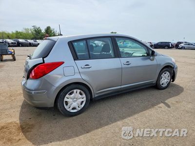 Trzecie zdjęcie samochodu z tyłu: 2011 NISSAN VERSA 1.8 S VIN:3N1BC1CP0BL475624 - miniatura