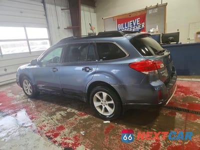 Drugie zdjęcie samochodu z przodu: 2013 SUBARU OUTBACK 2.5I PREMIUM VIN:4S4BRBGC0D3223911 - miniatura