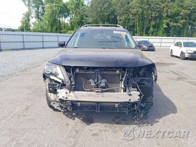 Piąte zdjęcie samochodu w środku: 2018 NISSAN PATHFINDER SV VIN:5N1DR2MM2JC643400 - miniatura