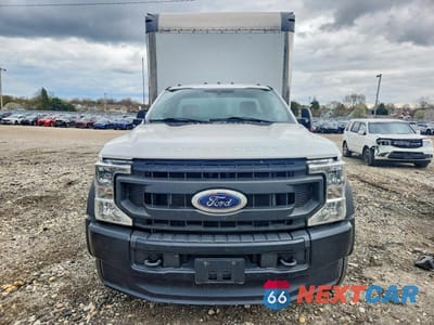 Piąte zdjęcie samochodu w środku: 2022 FORD F450 SUPER DUTY BOX TRUCK VIN:1FDUF4GN8NEE43866 - miniatura