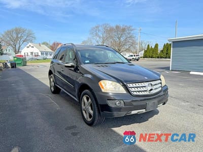 2008 MERCEDES-BENZ ML 350 4JGBB86E98A356324 - główne zdjęcie licytacji z USA - miniatura