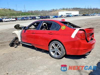 Drugie zdjęcie samochodu z przodu: 2015 BMW 328 XI SULEV VIN:WBA3B5G56FNS19639 - miniatura