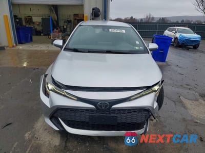 Piąte zdjęcie samochodu w środku: 2019 TOYOTA COROLLA HATCHBACK SE VIN:JTNK4RBE8K3071163 - miniatura