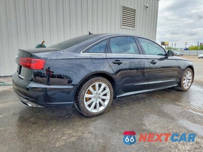 Trzecie zdjęcie samochodu z tyłu: 2016 AUDI A6 PREMIUM VIN:WAUCFAFC5GN016661 - miniatura
