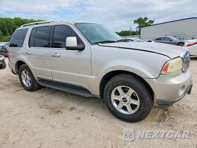 Czwarte zdjęcie samochodu z boku: 2004 LINCOLN AVIATOR VIN:5LMEU88H04ZJ38814 - miniatura