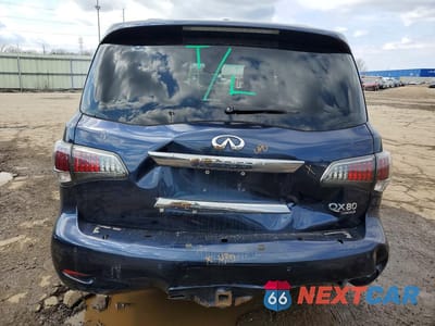 Zdjęcie 6 z 12 samochodu: 2017 INFINITI QX80 LIMITED VIN:JN8AZ2NE9H9160917 - miniatura