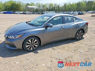 2021 NISSAN SENTRA SV 3N1AB8CV1MY326800 - główne zdjęcie licytacji z USA - miniatura