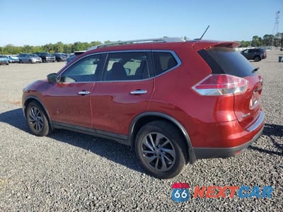 Drugie zdjęcie samochodu z przodu: 2016 NISSAN ROGUE SL VIN:5N1AT2MV7GC794173 - miniatura