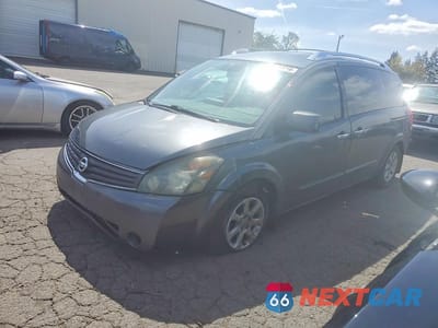 2008 NISSAN QUEST 3.5 5N1BV28U38N105901 - główne zdjęcie licytacji z USA - miniatura