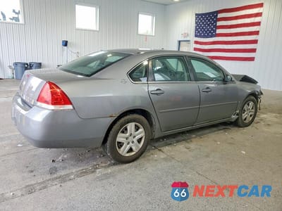 Trzecie zdjęcie samochodu z tyłu: 2006 CHEVROLET IMPALA LS VIN:2G1WB55K569114157 - miniatura