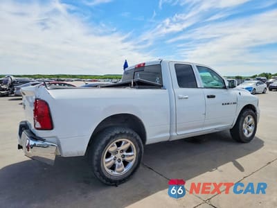 Trzecie zdjęcie samochodu z tyłu: 2011 DODGE RAM 1500 VIN:1D7RB1GP9BS550451 - miniatura