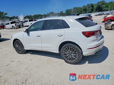 Drugie zdjęcie samochodu z przodu: 2021 AUDI Q3 PREMIUM PLUS 40 VIN:WA1BUCF34M1109037 - miniatura