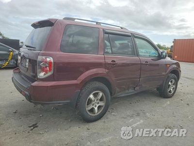 Trzecie zdjęcie samochodu z tyłu: 2008 HONDA PILOT EX VIN:5FNYF18438B020822 - miniatura