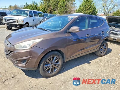 2015 HYUNDAI TUCSON GLS KM8JTCAF2FU959803 - główne zdjęcie licytacji z USA - miniatura