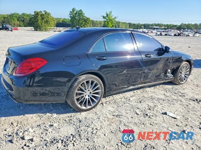 Trzecie zdjęcie samochodu z tyłu: 2017 MERCEDES-BENZ S 550 VIN:WDDUG8CB7HA316600 - miniatura