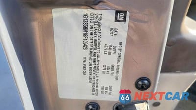 Zdjęcie 10 z 10 samochodu: 2008 CHEVROLET MALIBU LS VIN:1G1ZS58N18F109423 - miniatura