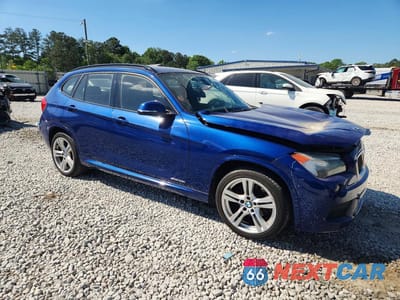 Czwarte zdjęcie samochodu z boku: 2013 BMW X1 SDRIVE28I VIN:WBAVM1C51DVW45916 - miniatura
