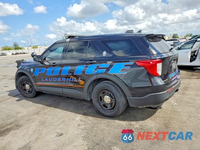 Drugie zdjęcie samochodu z przodu: 2022 FORD EXPLORER VIN:1FM5K8AB2NGA06472 - miniatura