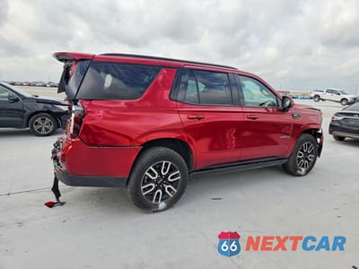 Trzecie zdjęcie samochodu z tyłu: 2023 GMC YUKON AT4 VIN:1GKS2CKD4PR172756 - miniatura