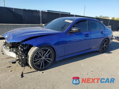 2021 BMW 330I 3MW5R1J07M8B74026 - główne zdjęcie licytacji z USA - miniatura