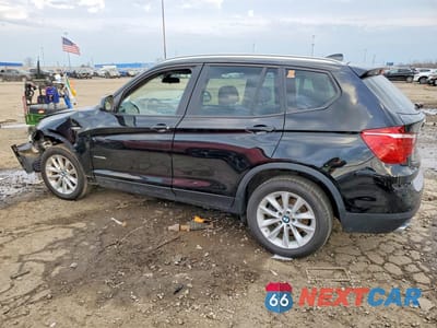 Drugie zdjęcie samochodu z przodu: 2017 BMW X3 XDRIVE28I VIN:5UXWX9C36H0W73952 - miniatura
